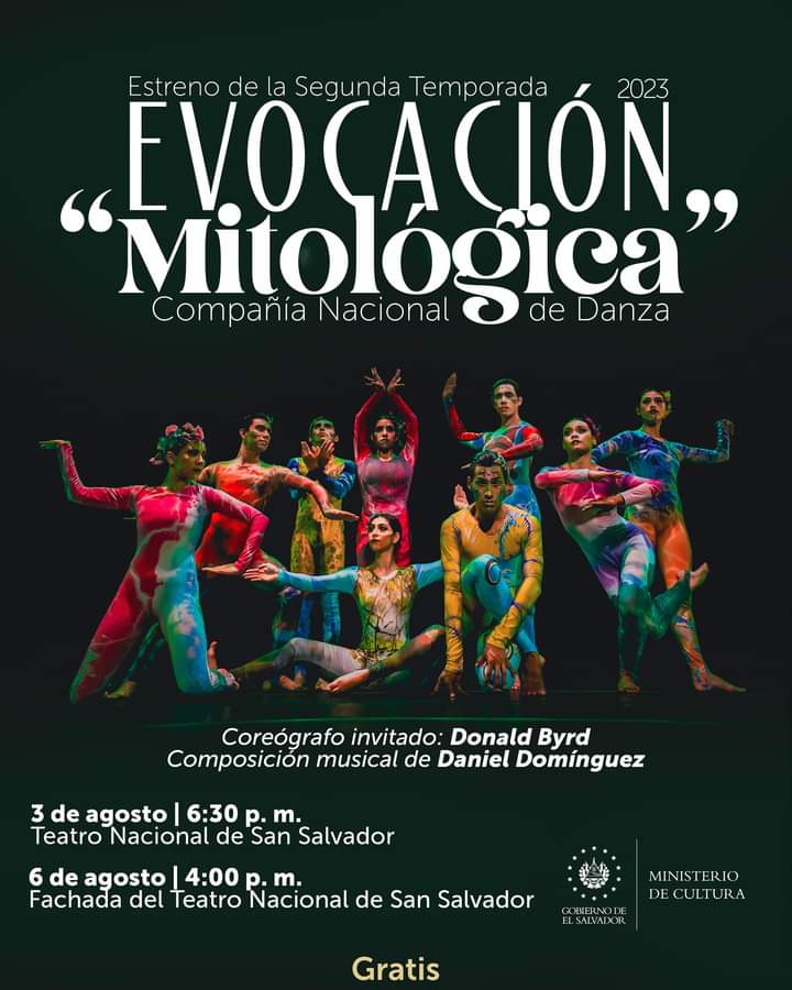 Presentación de Danza: Evocación Mitológica